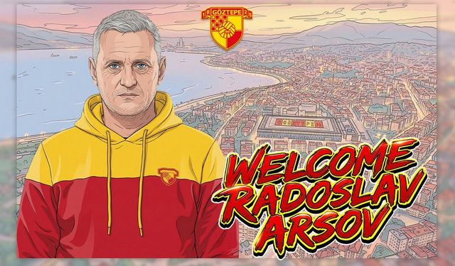 Göztepe'de Radoslav Arsov imzaladı