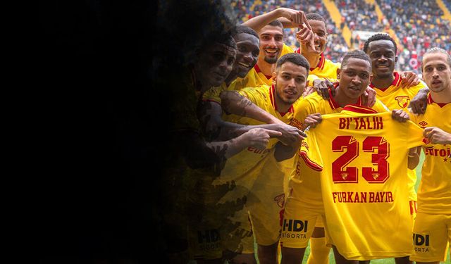 Göztepe'den Galatasaray maçı öncesi kritik galibiyet!
