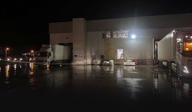 Balık fabrikasında gaz sızıntısı paniği... 15 işçi hastanelik oldu!