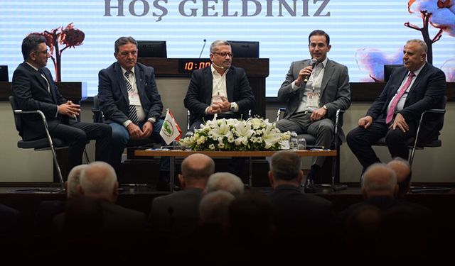 İzmir'de 8. Ulusal Pamuk Zirvesi düzenlendi!