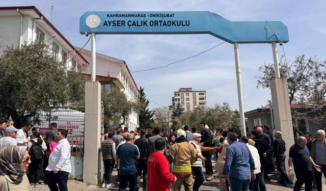 Kahramanmaraş'taki okul saldırısından acı haber: Can kaybı yükseldi!