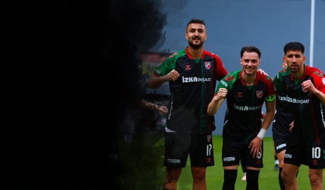 Karşıyaka evinde esti gürledi: 5 gollü galibiyet!