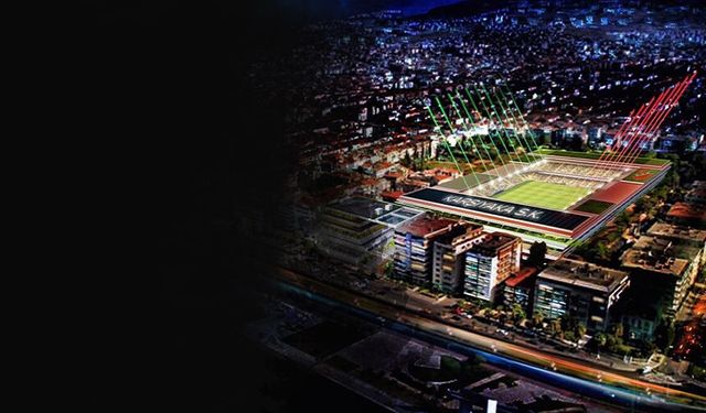 Karşıyaka Stadı için geri sayım: Tugay'dan proje açıklaması!