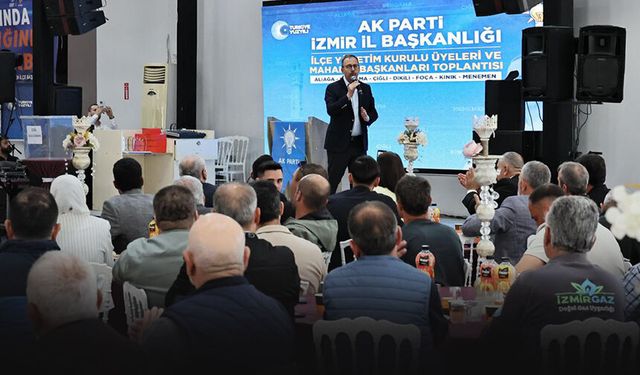 AK Partili Kasapoğlu'ndan dikkat çeken açıklamalar: "İzmir'e dair hayallerimiz var!"