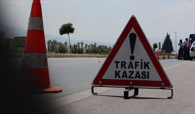 Yoldan çıkan araç takla attı: 1 ölü 4 yaralı!