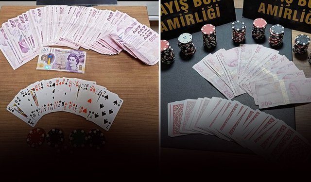 Kıraathanede kumar pahalıya patladı: 185 bin lira ceza!