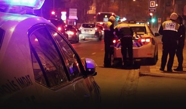 “Dur” ihtarına uymadı, alkollü sürücü kovalamacayla yakalandı