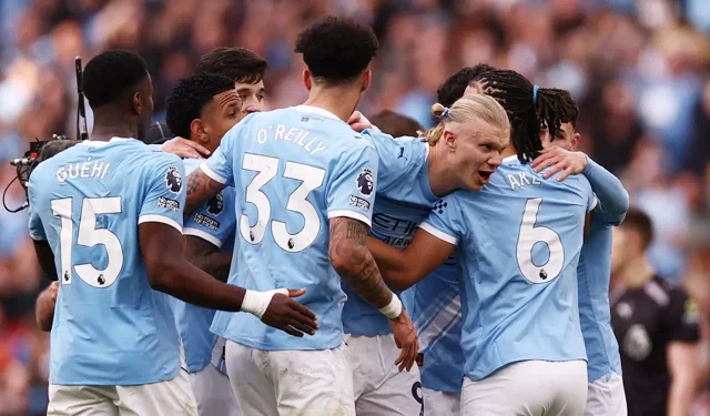 Manchester City, Arsenal'i devirdi: Zirve yarışı alev aldı