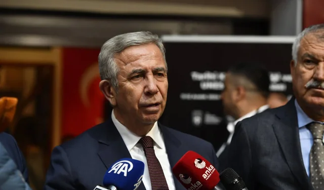 Mansur Yavaş'tan hakkındaki soruşturma izni için açıklama!