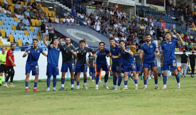 Menemen FK ile Somaspor prestij maçında