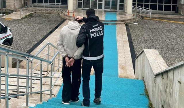 Muğla'da firari torbacı zehir ticaretinden tutuklandı!