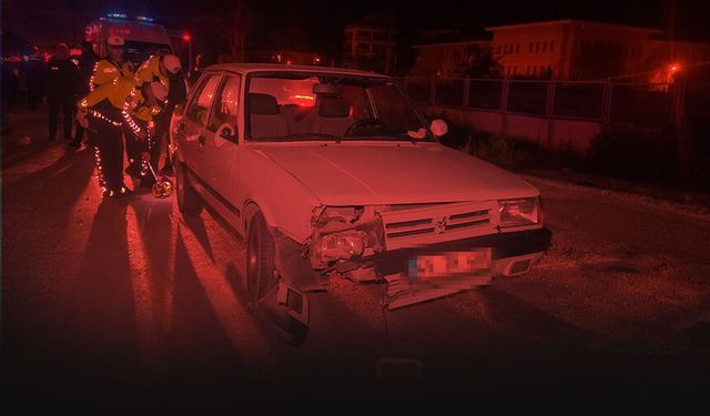 Otomobilin çarptığı yaşlı adam hastanede yaşamını yitirdi!