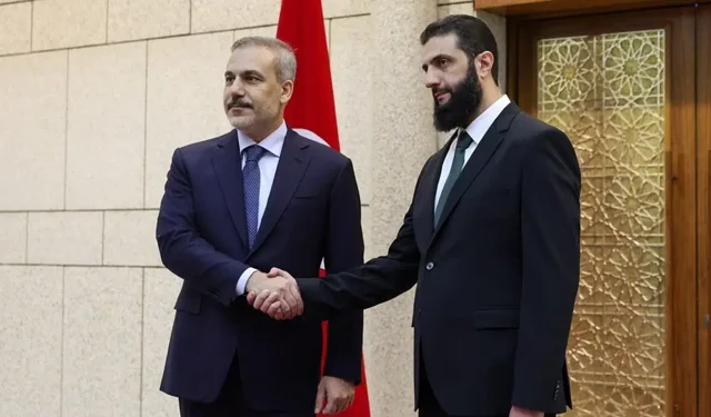 Programı belli oldu: Hakan Fidan Suriye'de