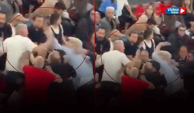 Protokol bir anda karıştı: Cicibaş'tan yöneticiye tokat!