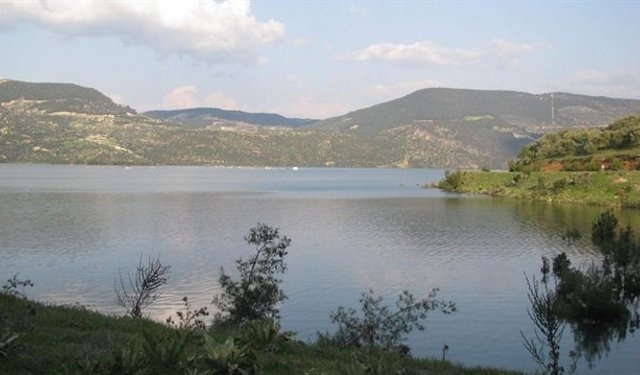 Aydın ve Denizli'de yağış arttı, baraj seviyeleri yükseldi