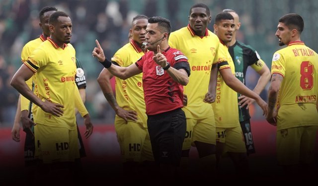 Son dakikada verilen penaltı Göztepe'yi çileden çıkardı: TFF'ye çağrı!