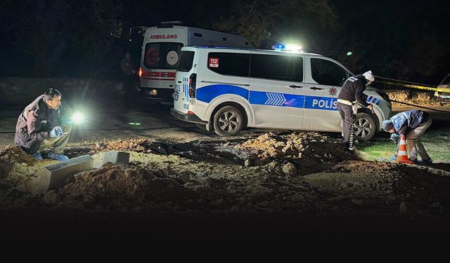 Kontrolden çıkan motosiklet devrildi... Sürücü hayatını kaybetti!