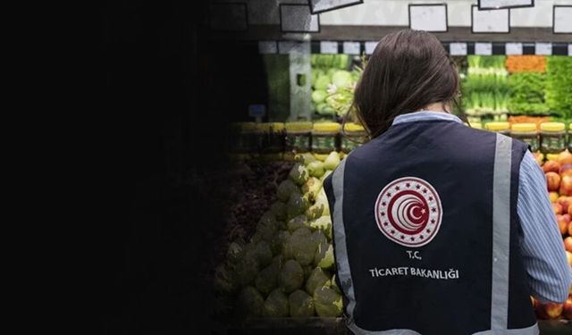 Ticaret Bakanlığı, İzmir'de harekete geçti: Zincir marketlere fahiş fiyat denetimi!