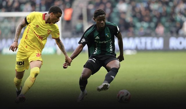 Göztepe uzatmalarda yıkıldı: 3 puan son anda gitti