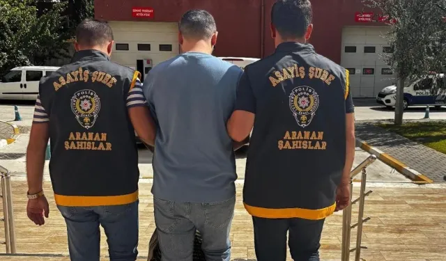 Manisa'da firari hükümlü yakalandı
