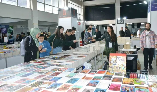 Manisa kitap fuarı için gün sayıyor