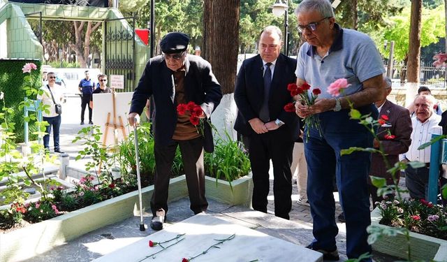 'Manisa Tarzanı' Ahmet Bedevi mezarı başında anıldı
