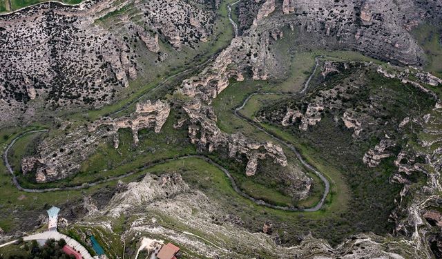 Ulubey Kanyonu yeni yatırımlarla daha fazla turist çekecek
