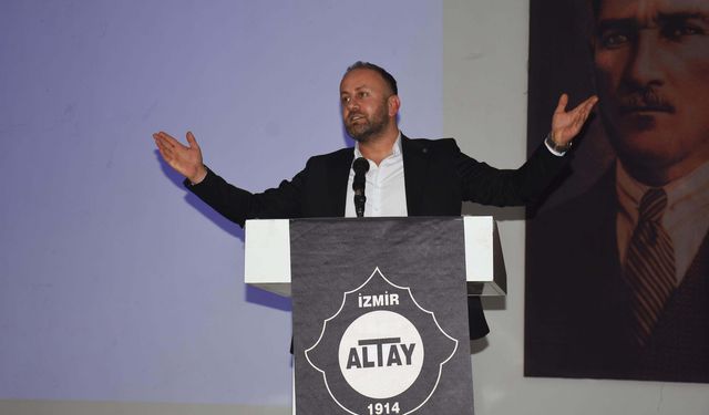 Altay'da Sinan Kanlı kolları sıvadı