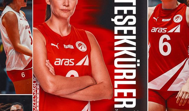 Aras Kargo'dan Özge'ye veda