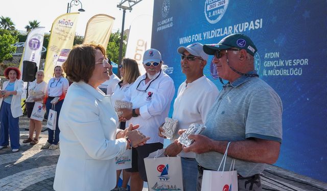 Didim'de yelken şenliği yıl boyu sürdü