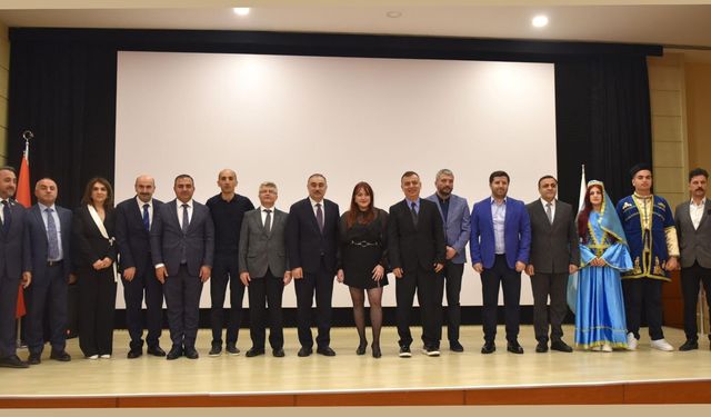 Ege Üniversitesinde 'Azerbaycan Sinema Günleri' rüzgârı esti
