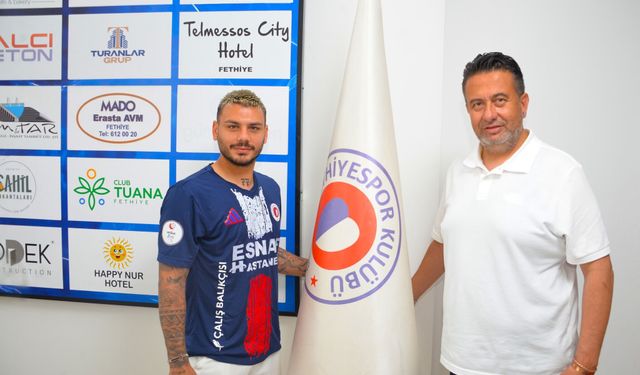 Fethiyespor'da ilk transfer Eren