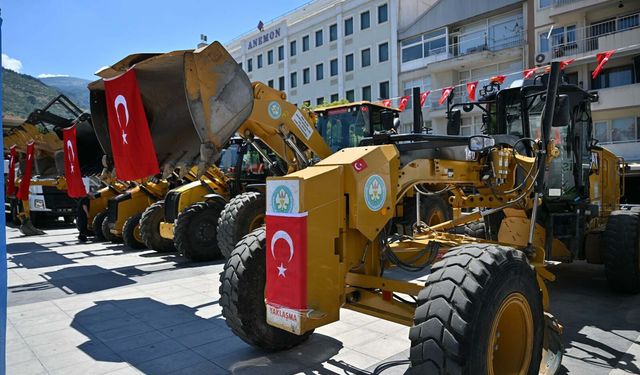 Manisa Büyükşehir araç filosunu genişletti