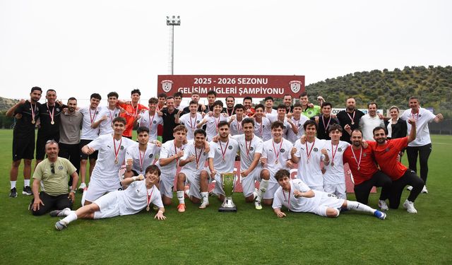 Manisa FK'dan şampiyon takıma teşekkür mesaj