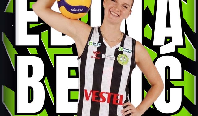 Manisa voleybolda Begic imzaladı