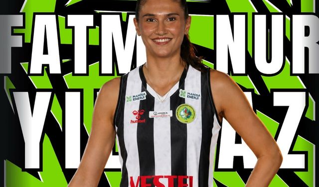Manisa voleybolda Fatma Nur imzaladı