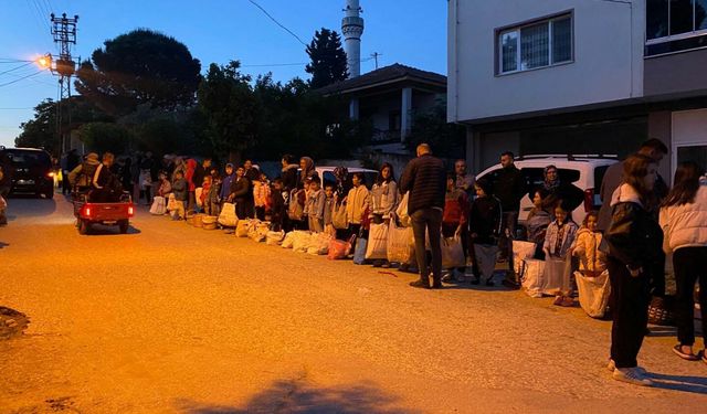 Sarıgöl'de asırlık gelenek yaşatıldı