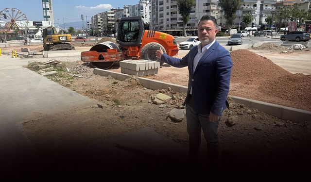 AK Partili Kocabaş'tan Büyükşehir'e 'alt geçit' eleştirisi: 6 ay dediler 2 yıl oldu!
