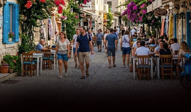 Alaçatı sezona umutla giriyor: Rakamlar tuttu!
