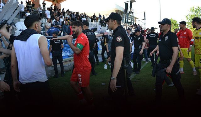 Amatör ligde olaylı final: Ortalık karıştı!