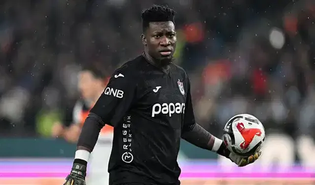 Andre Onana'dan Trabzonspor'a veda paylaşımı!