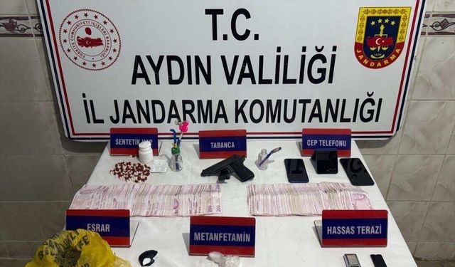 Aydın'da 'zehir' operasyonu: Torbacıyı jandarma enseledi!