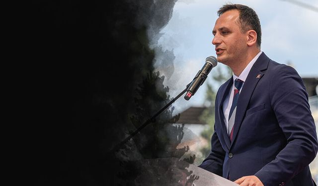 Başkan Eşki’den ‘özel’ açılışta çarpıcı mesajlar: İsrail tohumu değil, ata tohumu!