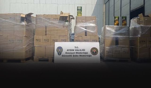Sahte zeytinyağı depolarına baskın: 5 bin 900 litre ele geçirildi!