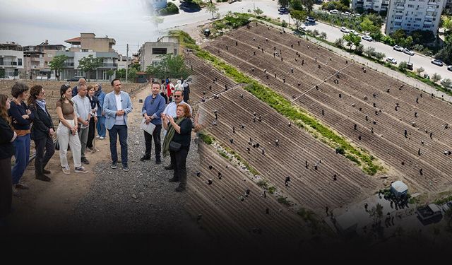 Bornova Kent Bostanlarına uluslararası ilgi