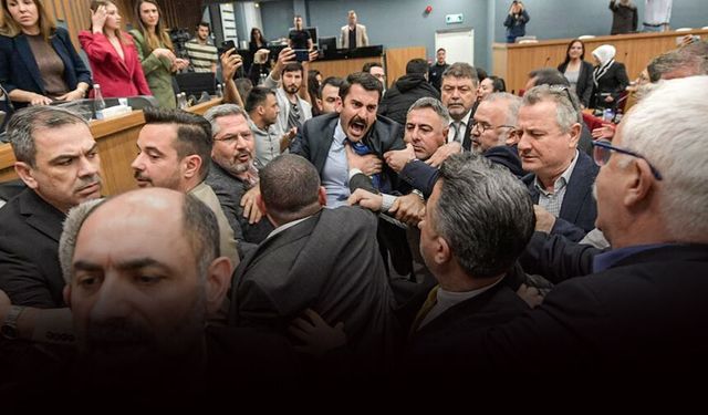 Büyükşehir Meclisinde “Gündem dışı” kararı: Canlı yayına kapatıldı!