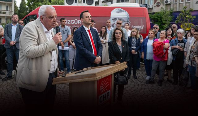 CHP Bornova'dan Özel'e destek mesajı: Mutlak butlanı kabul etmiyoruz!