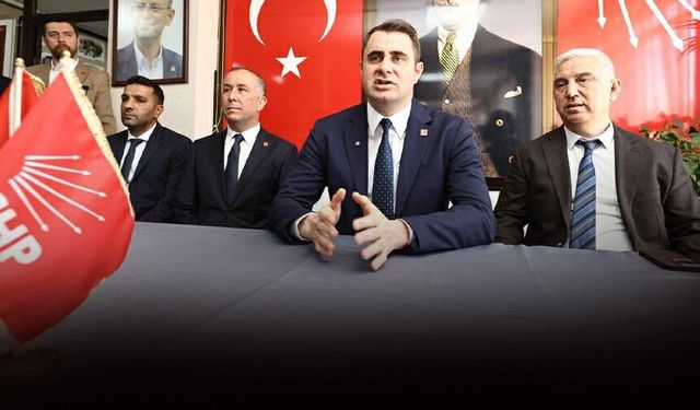 CHP İzmir'in sıradaki durağı Bergama oldu... Güç: Treni rayına oturtmaya geliyoruz