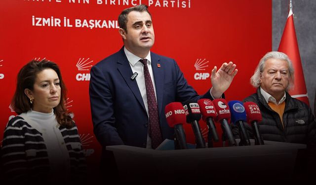 CHP'li Güç'ten AK Parti'ye sert tepki: Beceriksizliklerini örtmek için İzmir'e saldırıyorlar!