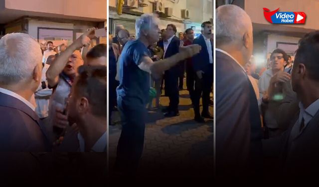 CHP'nin önünde 'az kalabalık var' gerginliği: 'Partinin selası okunuyor'